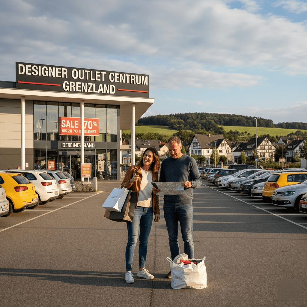Outlet Duitsland: Shoppen bij de Oosterburen Outlet Duitsland: Shoppen bij de Oosterburen