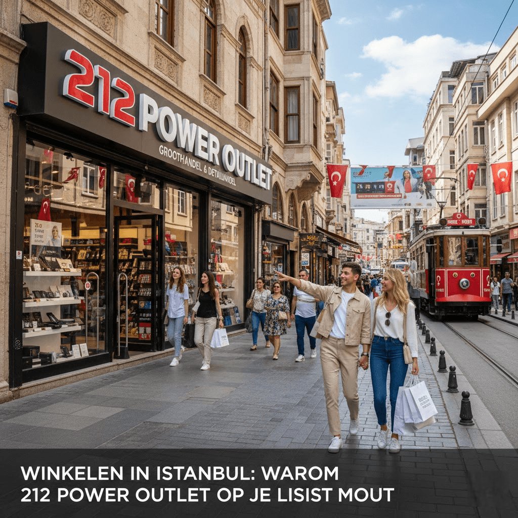 Winkelen in Istanbul: Waarom 212 Power Outlet Op Je Lijst Moet