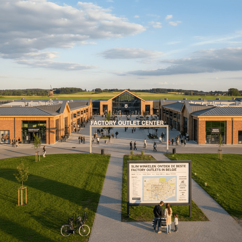 Slim Winkelen: Ontdek de Beste Factory Outlets in België Slim Winkelen: Ontdek de Beste Factory Outlets in België