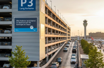 Slim Parkeren op Schiphol: De Waarheid over P3 Kortingen en Deals