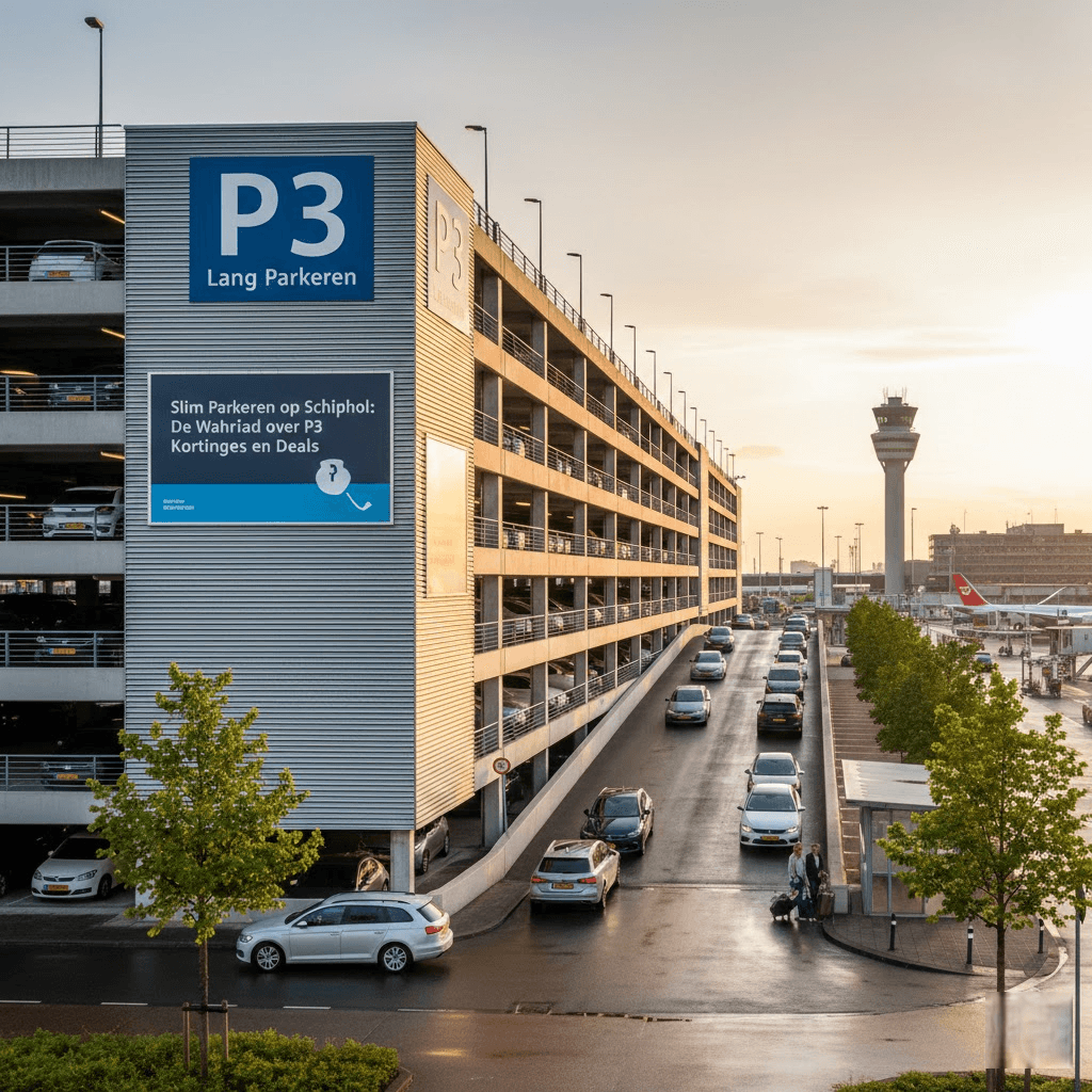 Slim Parkeren op Schiphol: De Waarheid over P3 Kortingen en Deals