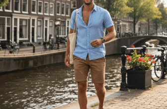 Heren Overhemd Korte Mouwen: Meester de Zomerse Look zonder Moeite