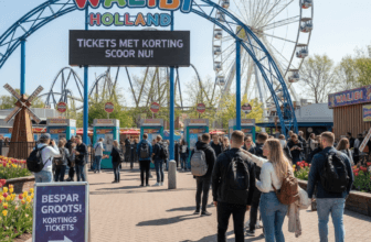 Walibi Tickets Met Korting: De Ultieme Strategie Voor Een Betaalbare Adrenalinekick