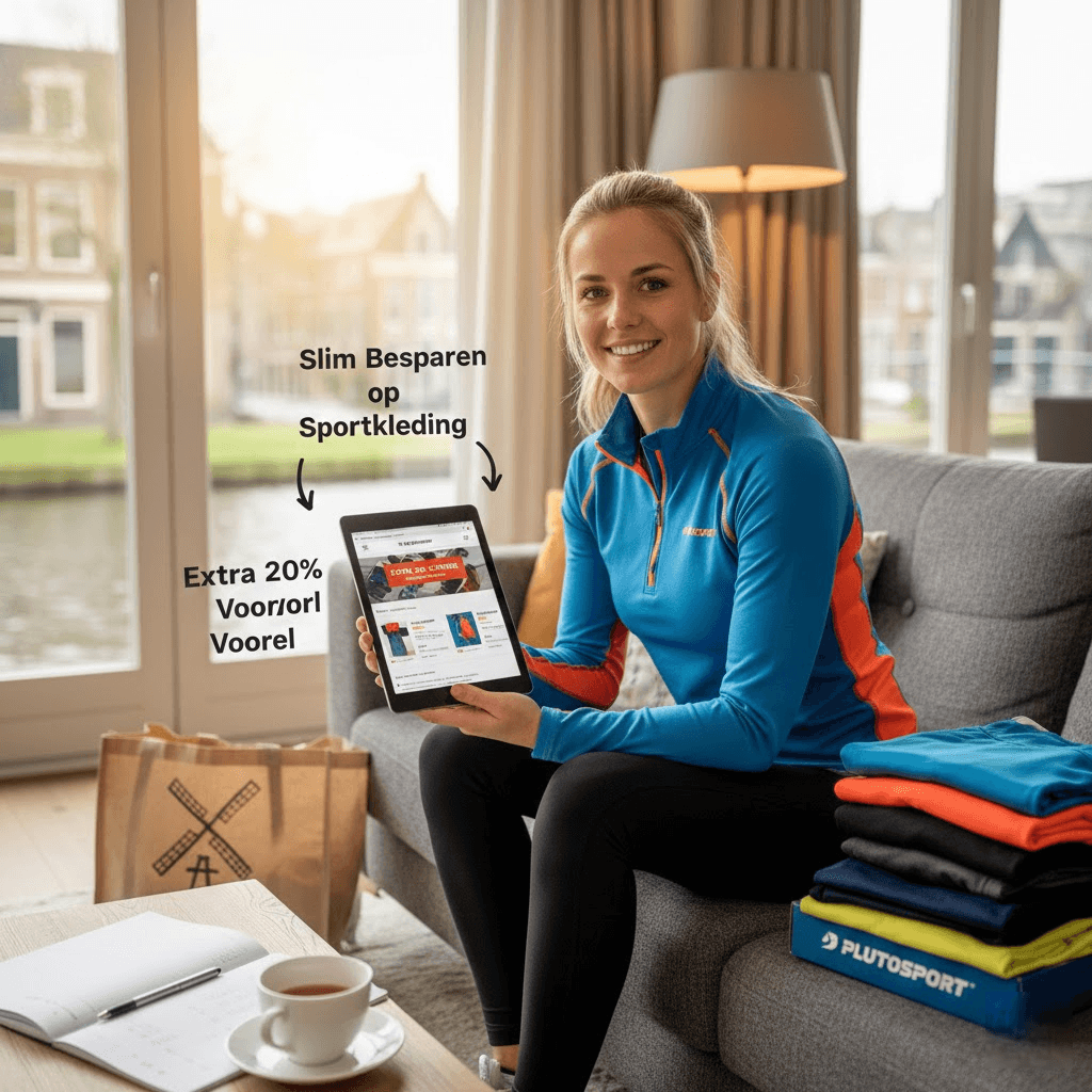 Slim Besparen op Sportkleding: Jouw Strategie voor Plutosport Voordeel
