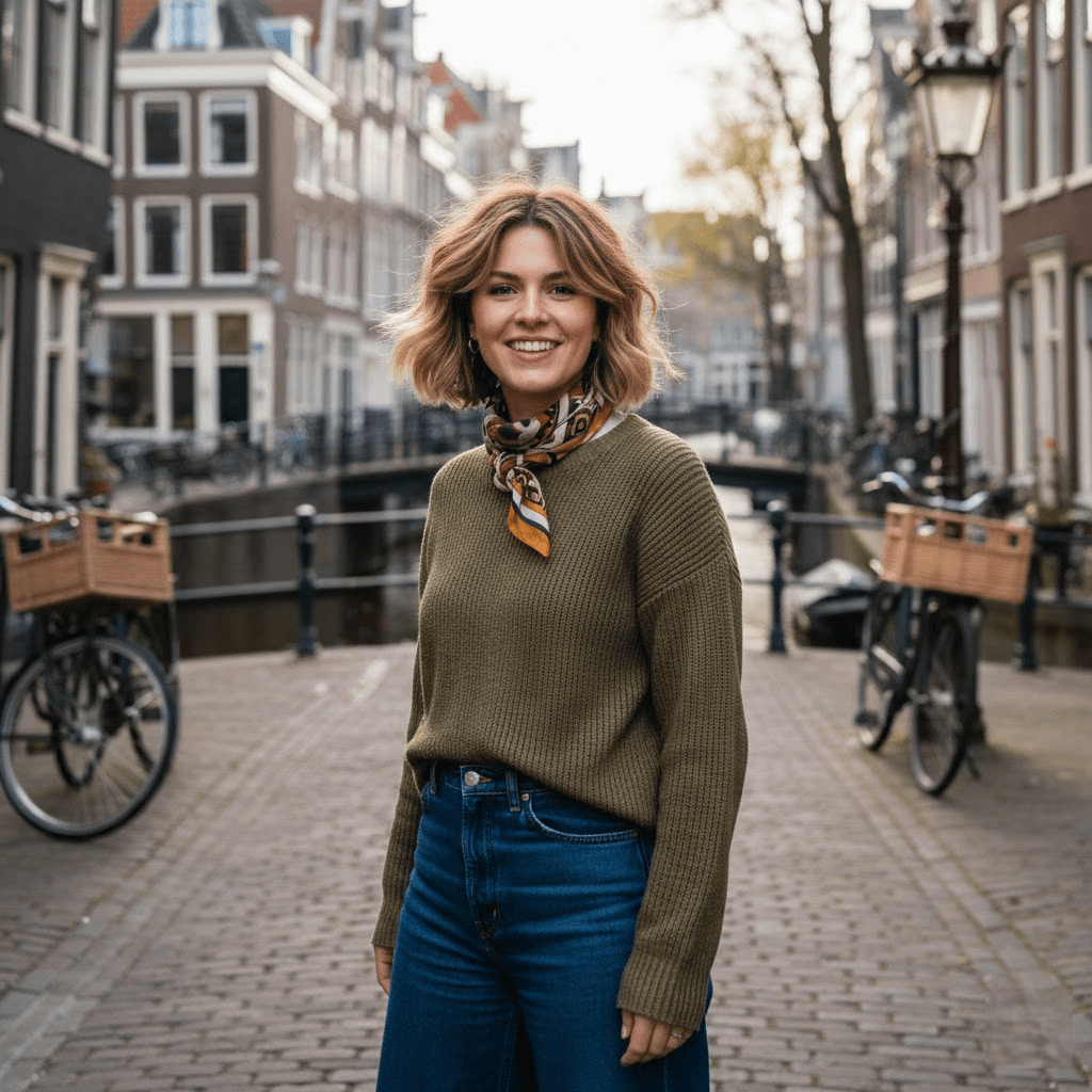 Levendigheid en Karakter: De Magie van Korte Bob Kapsels met Laagjes