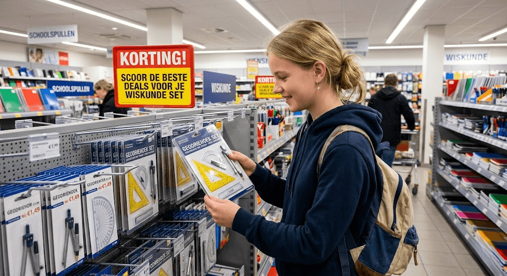 Geodriehoek Korting: Scoor de Beste Deals voor je Wiskunde Set