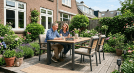 Tuinset Korting: Slim Besparen op Jouw Nieuwe Buitenmeubilair