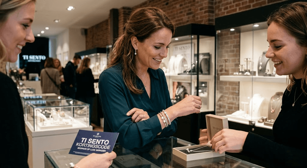 Ti Sento Kortingscode: Bespaar op Luxe Sieraden