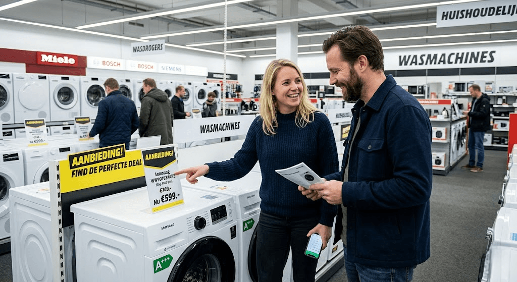 Wasmachine Aanbieding: Vind De Perfecte Deal Wasmachine Aanbieding: Vind De Perfecte Deal