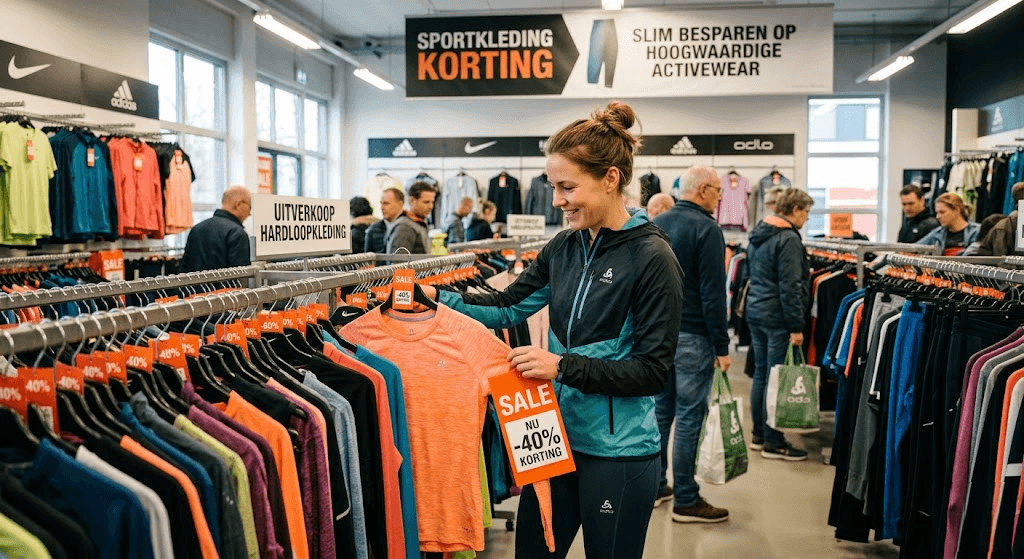 Sportkleding Korting: Slim Besparen op Hoogwaardige Activewear Sportkleding Korting: Slim Besparen op Hoogwaardige Activewear