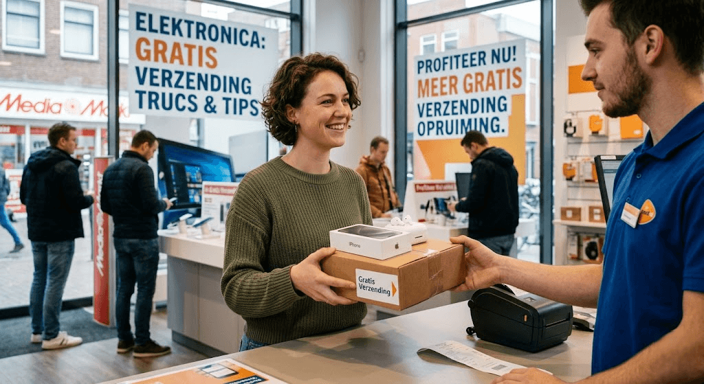 Slimme Trucs voor Gratis Verzending op Elektronica Slimme Trucs voor Gratis Verzending op Elektronica
