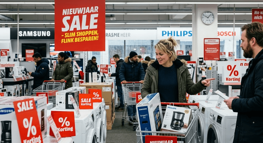 Nieuwjaar Sale: Slim Shoppen en Flink Besparen Nieuwjaar Sale: Slim Shoppen en Flink Besparen