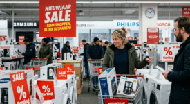 Nieuwjaar Sale: Slim Shoppen en Flink Besparen