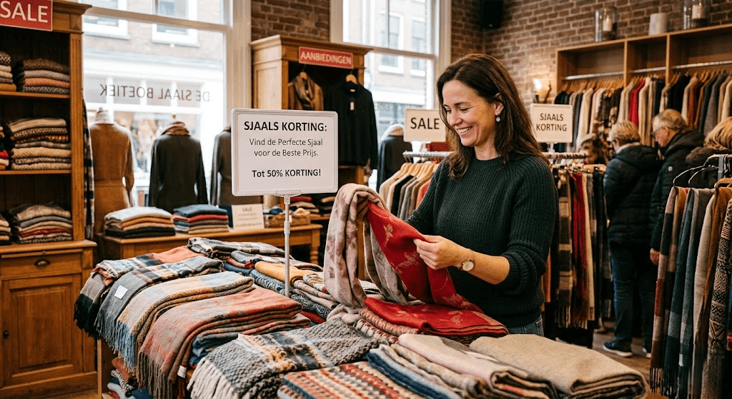 Sjaals Korting: Vind de Perfecte Sjaal voor de Beste Prijs Sjaals Korting: Vind de Perfecte Sjaal voor de Beste Prijs