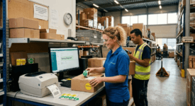 Label Korting: Slimme Financiële en Logistieke Besparingen