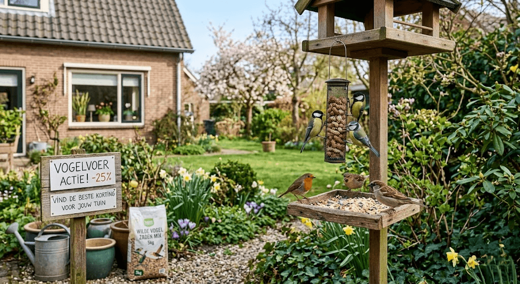 Slim en Voordelig: Vind de Beste Vogelvoer Korting voor Jouw Tuin Slim en Voordelig: Vind de Beste Vogelvoer Korting voor Jouw Tuin