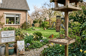 Slim en Voordelig: Vind de Beste Vogelvoer Korting voor Jouw Tuin