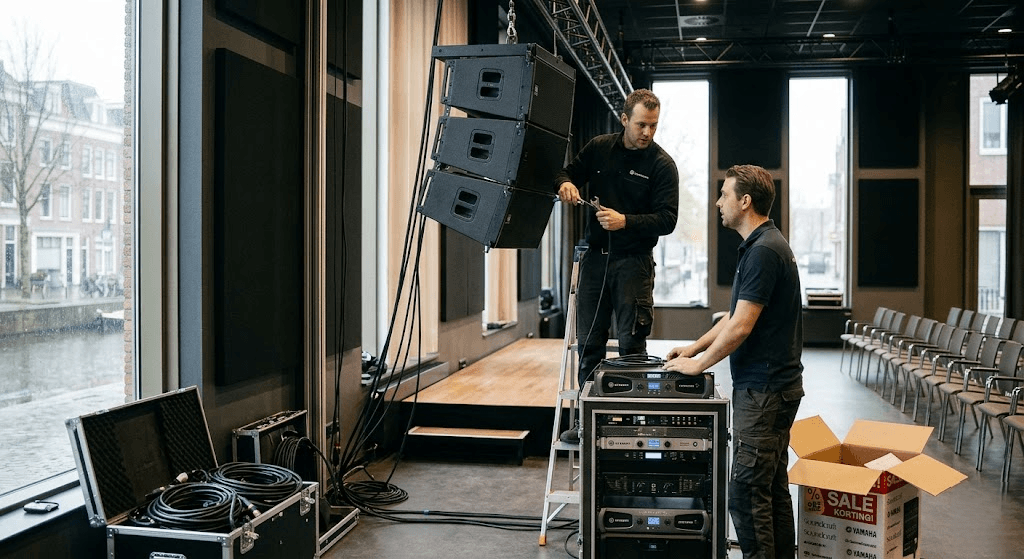 PA Installatie Korting: Bespaar Slim op uw Nieuwe Geluidssysteem PA Installatie Korting: Bespaar Slim op uw Nieuwe Geluidssysteem