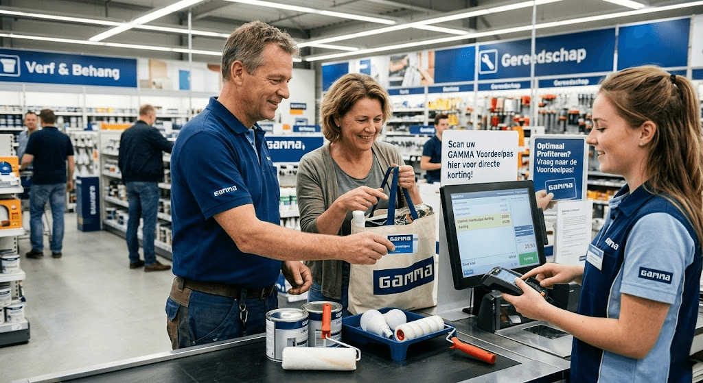 Optimaal Profiteren Van De GAMMA Voordeelpas Optimaal Profiteren Van De GAMMA Voordeelpas