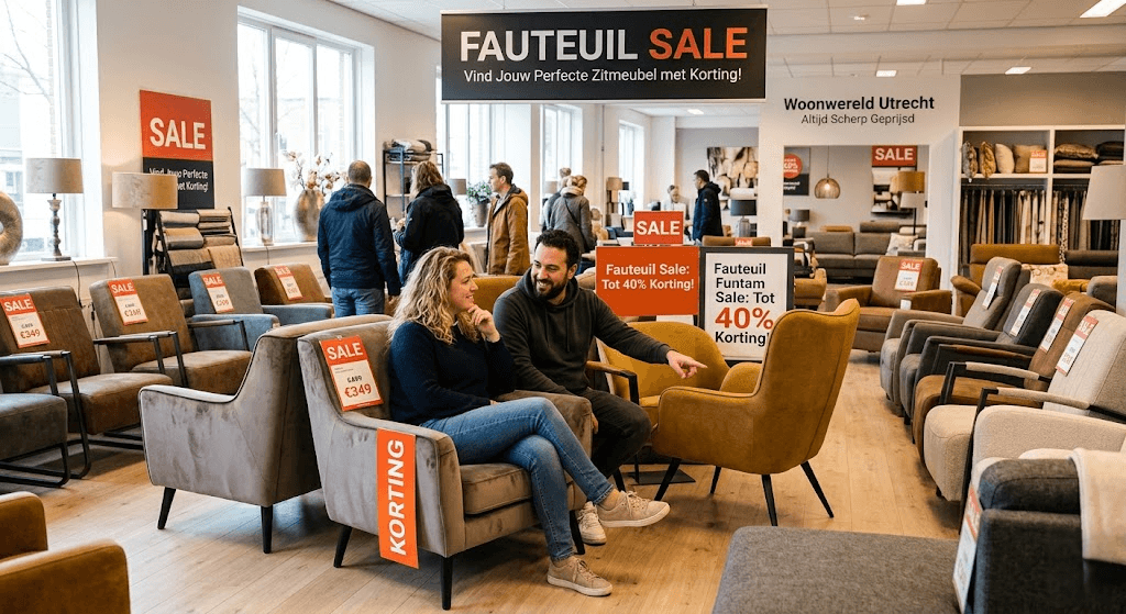 Fauteuil Sale: Vind Jouw Perfecte Zitmeubel met Korting Fauteuil Sale: Vind Jouw Perfecte Zitmeubel met Korting