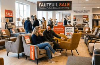 Fauteuil Sale: Vind Jouw Perfecte Zitmeubel met Korting