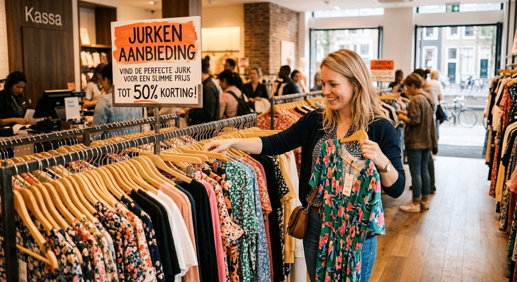 Jurken Aanbieding: Vind De Perfecte Jurk Voor Een Slimme Prijs