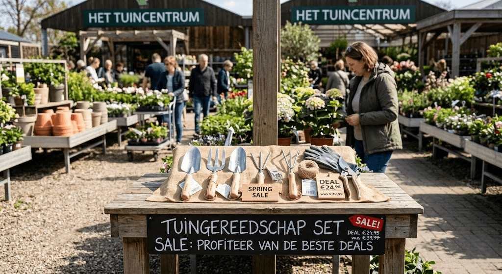 Tuingereedschap Set Sale: Profiteer Van De Beste Deals
