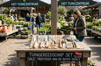 Tuingereedschap Set Sale: Profiteer Van De Beste Deals