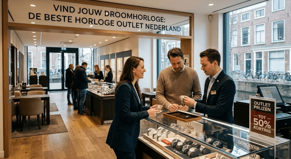Vind Jouw Droomhorloge: De Beste Horloge Outlet Nederland Vind Jouw Droomhorloge: De Beste Horloge Outlet Nederland