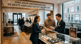 Vind Jouw Droomhorloge: De Beste Horloge Outlet Nederland