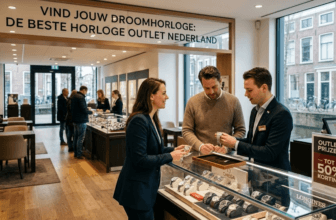 Vind Jouw Droomhorloge: De Beste Horloge Outlet Nederland