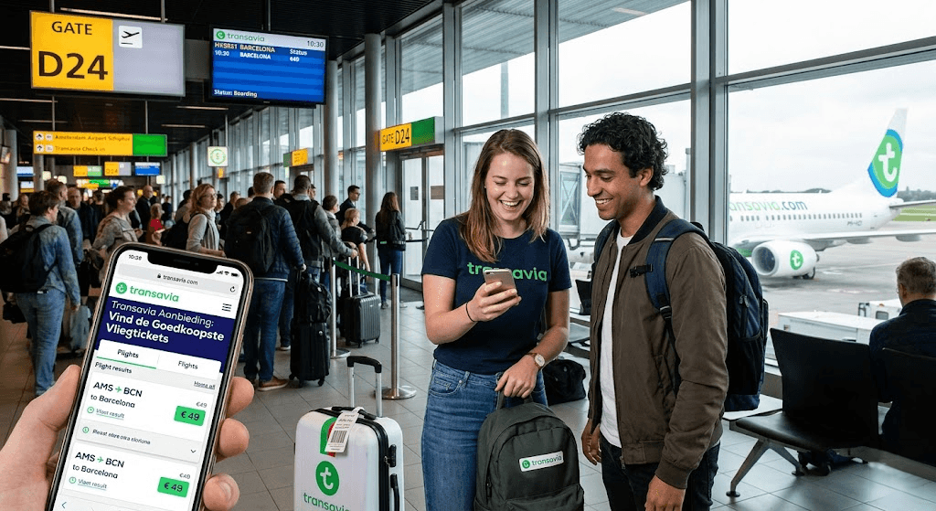 Transavia Aanbieding: Vind de Goedkoopste Vliegtickets Transavia Aanbieding: Vind de Goedkoopste Vliegtickets