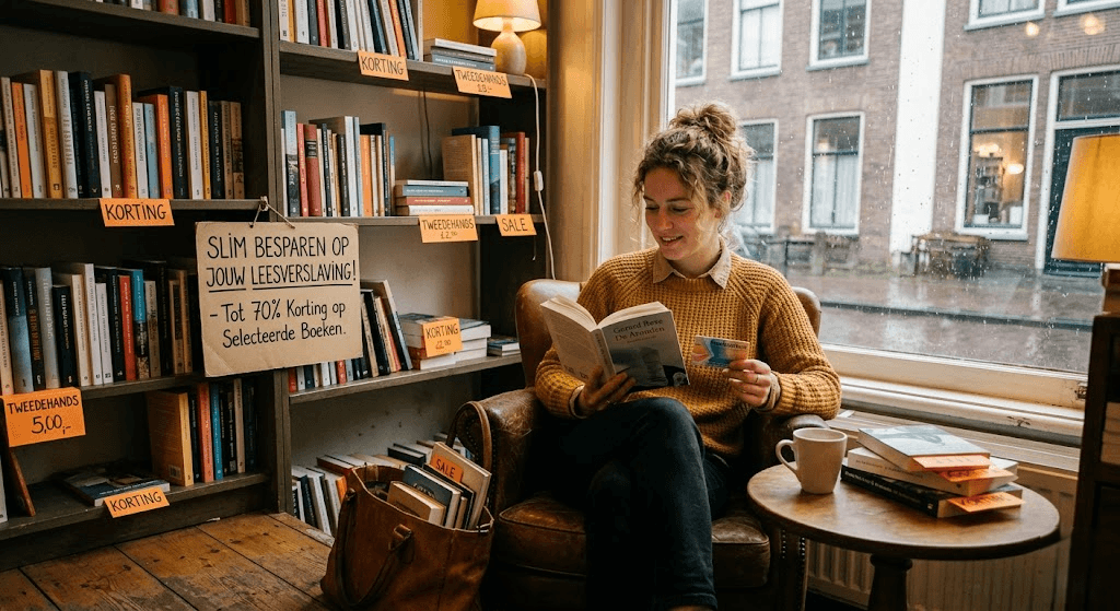 Korting Boeken: Slim Besparen op Jouw Leesverslaving Korting Boeken: Slim Besparen op Jouw Leesverslaving