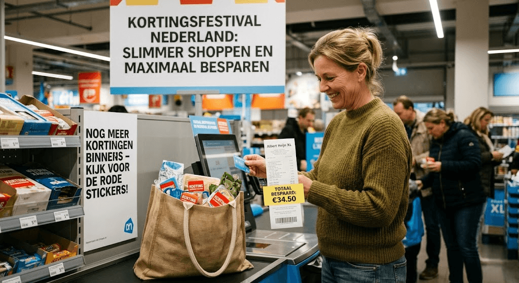 Kortingsfestival Nederland: Slimmer Shoppen en Maximaal Besparen Kortingsfestival Nederland: Slimmer Shoppen en Maximaal Besparen