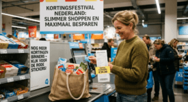 Kortingsfestival Nederland: Slimmer Shoppen en Maximaal Besparen