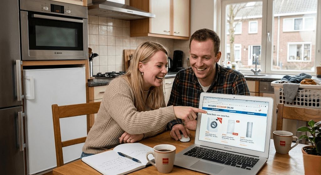 Witgoed Goedkoop Online: Vind de Beste Deals voor Jouw Huis