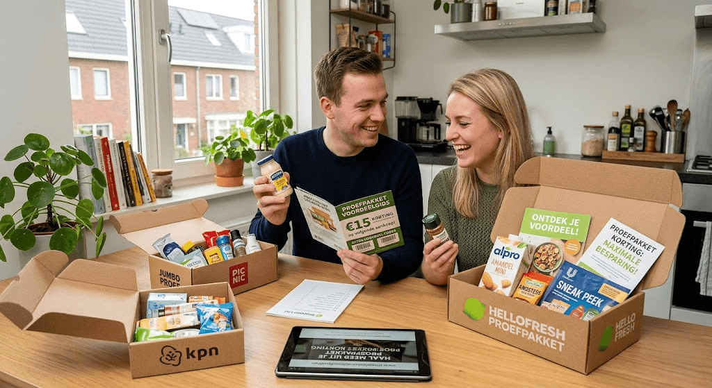 De Slimme Manier van Winkelen: Haal Meer Uit Je Proefpakket Korting De Slimme Manier van Winkelen: Haal Meer Uit Je Proefpakket Korting