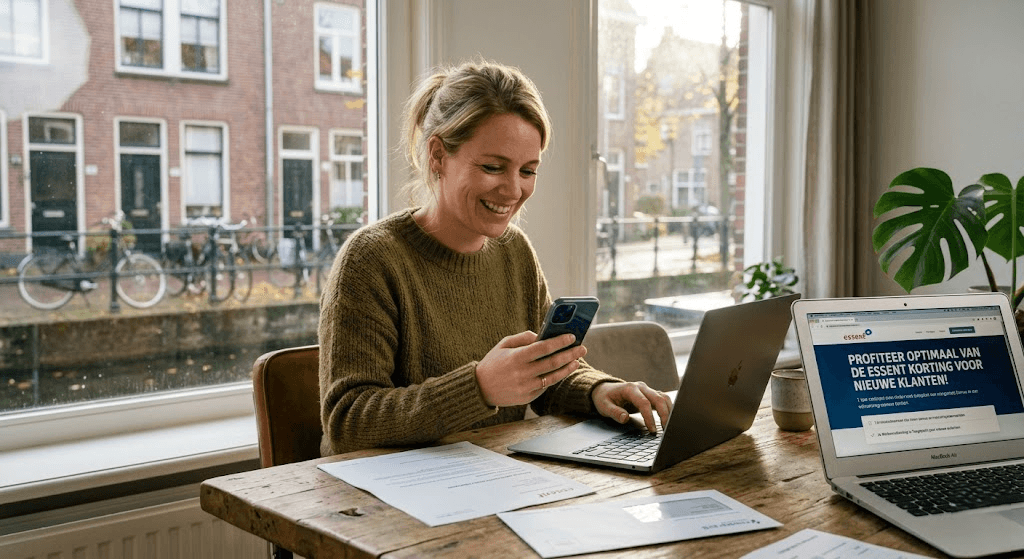 Profiteer Optimaal Van De Essent Korting Voor Nieuwe Klanten Profiteer Optimaal Van De Essent Korting Voor Nieuwe Klanten