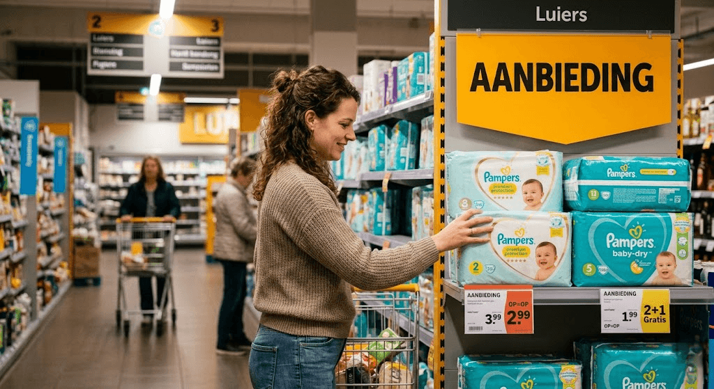 Pampers in de Aanbieding: Slim Besparen op de Beste Luiers Pampers in de Aanbieding: Slim Besparen op de Beste Luiers