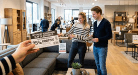 Kortingsbon Meubels: Slim en Voordelig je Interieur Vernieuwen