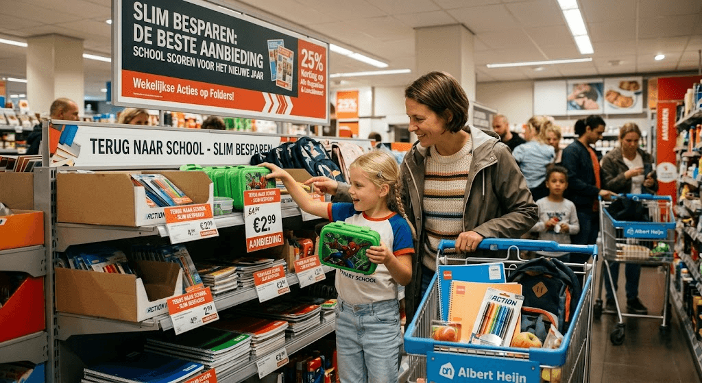 Slim Besparen: De Beste Aanbieding School Scoren voor het Nieuwe Jaar Slim Besparen: De Beste Aanbieding School Scoren voor het Nieuwe Jaar