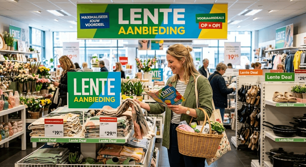 Lente Aanbieding: Maximaliseer Jouw Voordeel Tijdens de Voorjaarsdeals Lente Aanbieding: Maximaliseer Jouw Voordeel Tijdens de Voorjaarsdeals