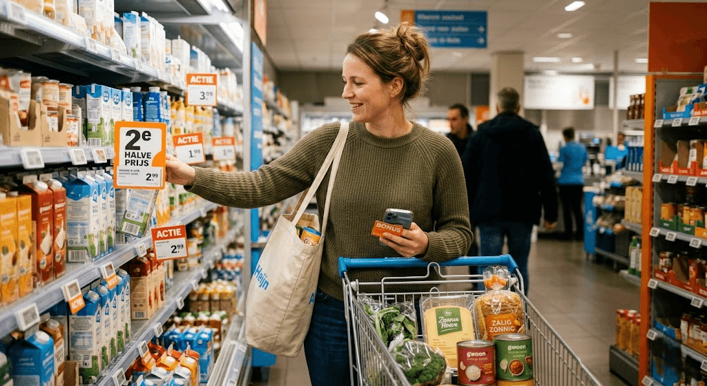 Aanbieding Boodschappen: Slim Besparen Op Je Dagelijkse Uitgaven Aanbieding Boodschappen: Slim Besparen Op Je Dagelijkse Uitgaven
