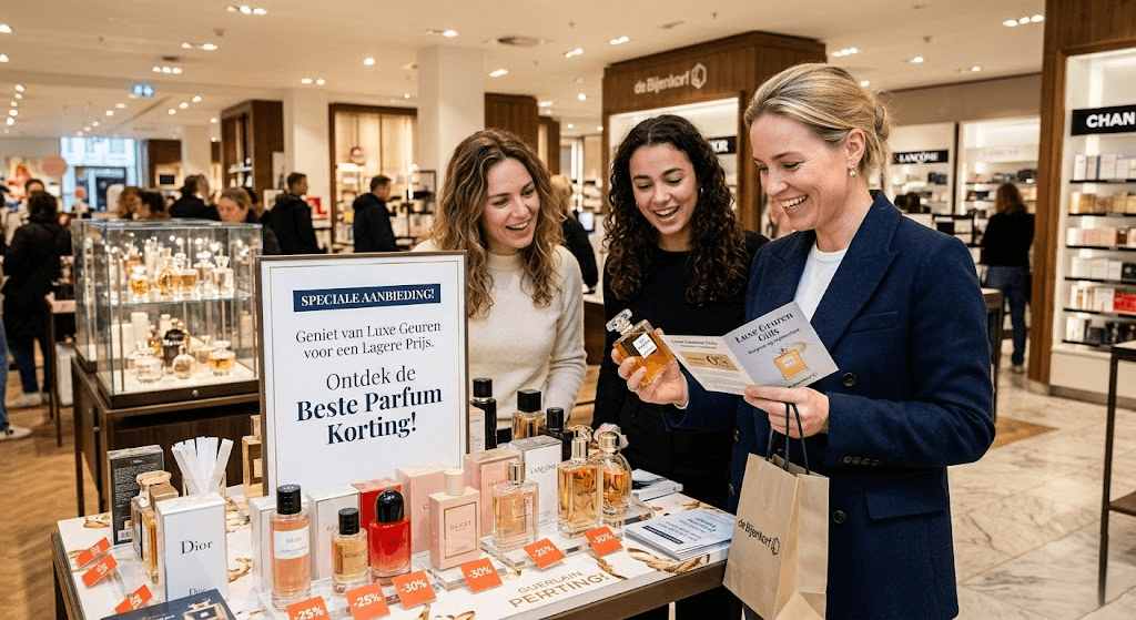 Strategieën voor de Beste Parfum Korting: Geniet van Luxe Geuren voor een Lagere Prijs Strategieën voor de Beste Parfum Korting: Geniet van Luxe Geuren voor een Lagere Prijs
